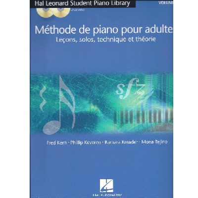 Mthode de piano pour adultes Vol.1